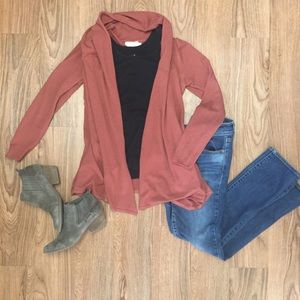 Dreamers Open Cardigan